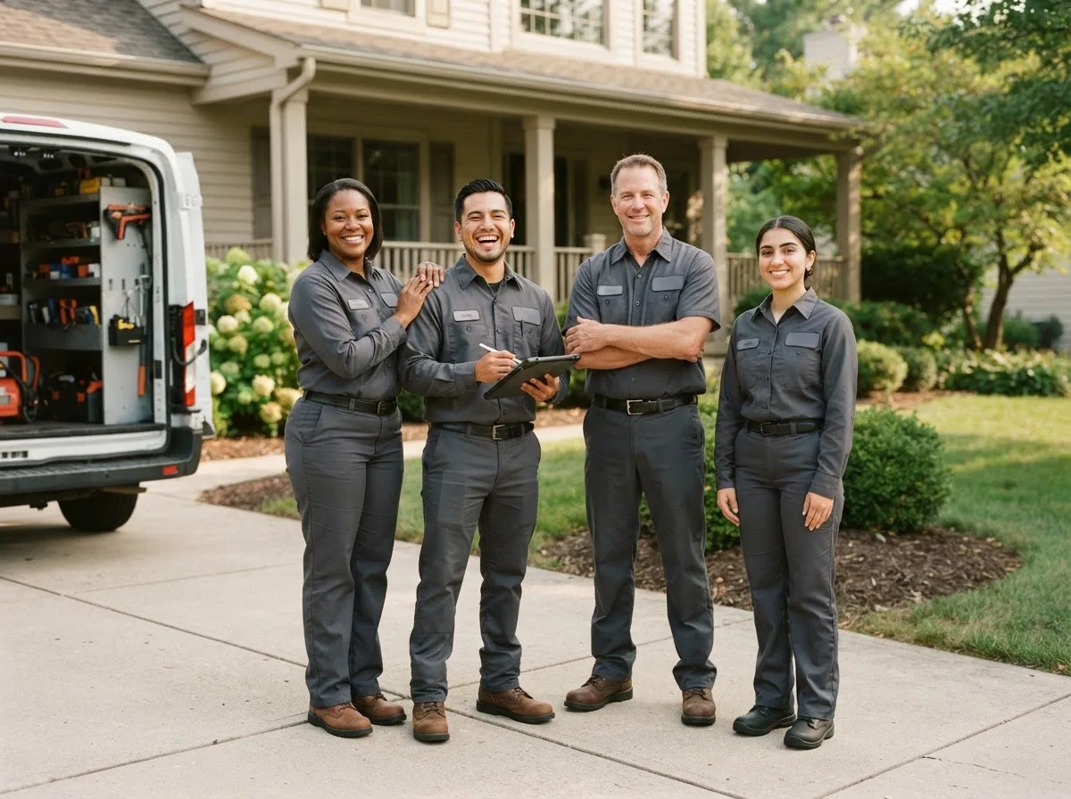 Licensed pest control technician near Butler, OH